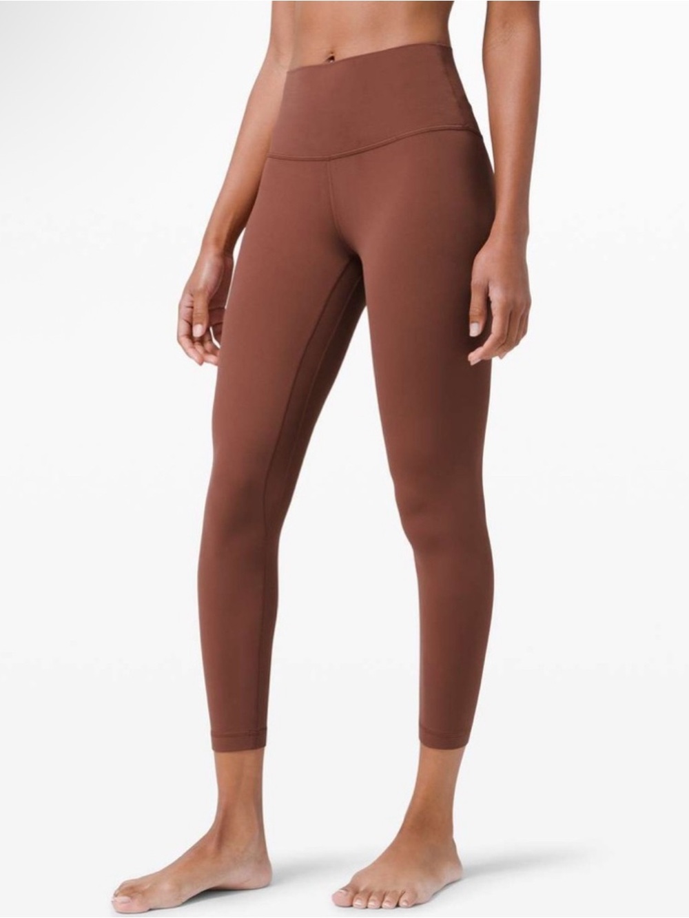 Lululemon InStill High-Rise Tight 25” Women’s Size 4 Ancient Copper Brown EUC